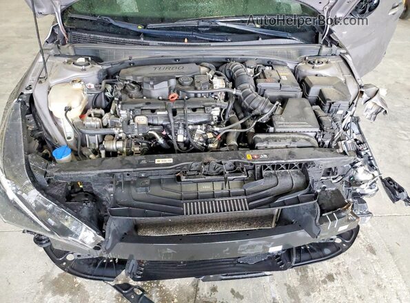KMHLR4AF6MU106329 2021 HYUNDAI ELANTRA Gray უკანა სალონის ხედი