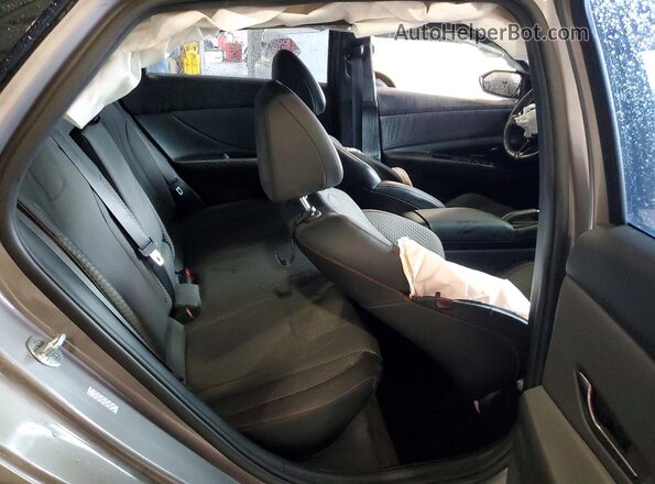 KMHLR4AF6MU106329 2021 HYUNDAI ELANTRA Gray უკანა სავარძლების ხედი