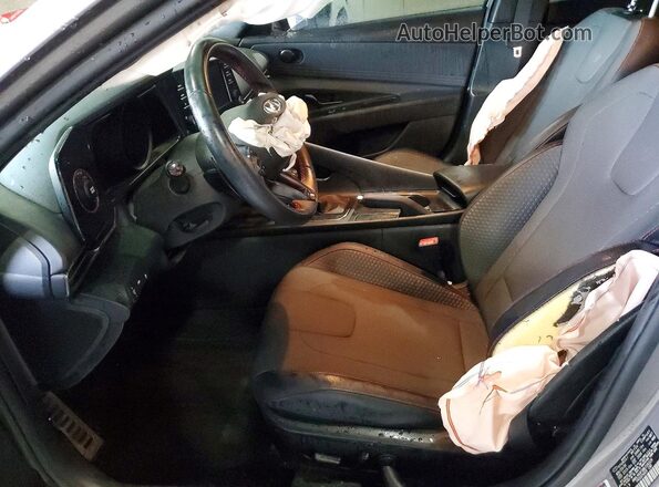 KMHLR4AF6MU106329 2021 HYUNDAI ELANTRA Gray წინა სალონის ხედი