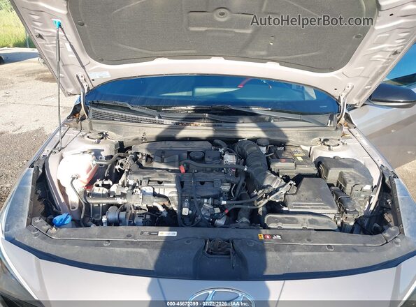 KMHLR4AF6PU621285 2023 HYUNDAI ELANTRA Silver უკანა ხედი