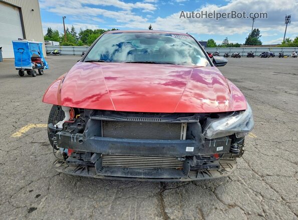 KMHLR4AF7NU327021 2022 HYUNDAI ELANTRA Red წინა ხედი
