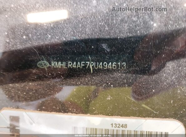 KMHLR4AF7PU494613 2023 HYUNDAI ELANTRA Gray Շարժիչի բաժամունքի տեսք