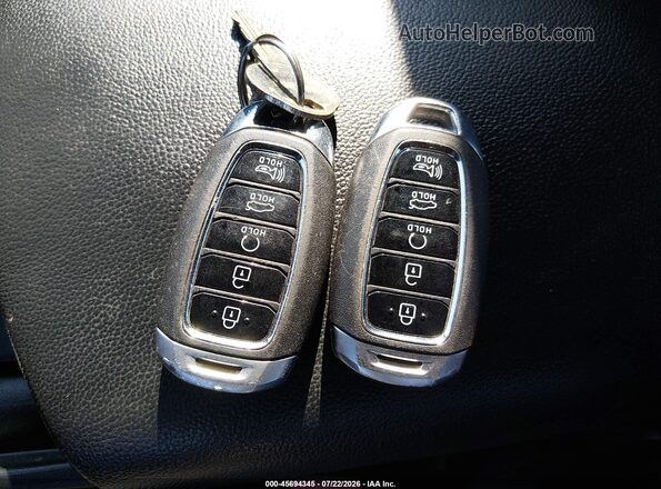 KMHLR4AF8MU105960 2021 HYUNDAI ELANTRA Black წინა პანელის ხედი