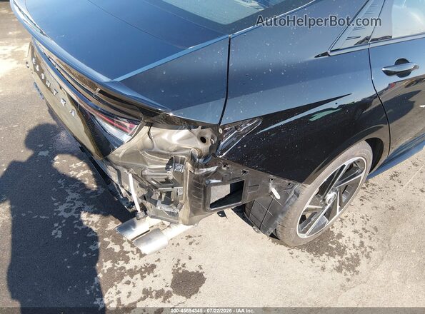 KMHLR4AF8MU105960 2021 HYUNDAI ELANTRA Black 