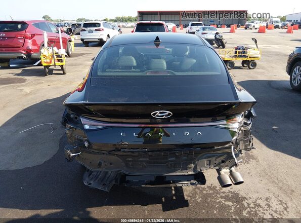 KMHLR4AF8MU105960 2021 HYUNDAI ELANTRA Black 