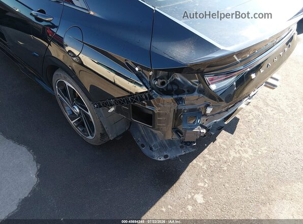 KMHLR4AF8MU105960 2021 HYUNDAI ELANTRA Black 