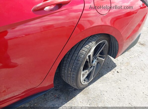 KMHLR4AF8NU232578 2022 HYUNDAI ELANTRA Красный Вид спереди