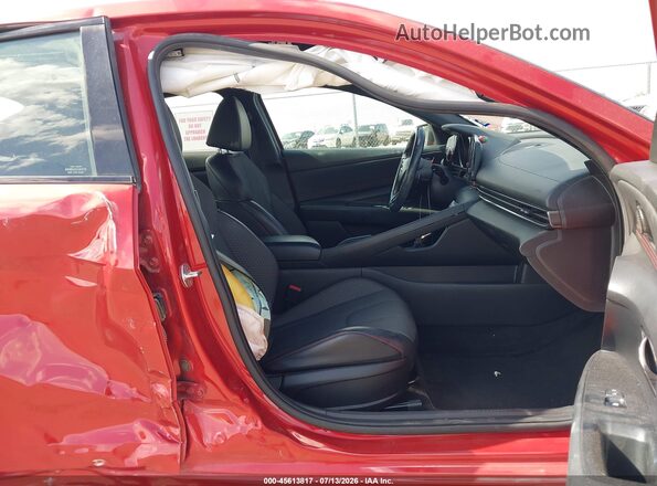 KMHLR4AF8NU232578 2022 HYUNDAI ELANTRA Красный Вид салона спереди