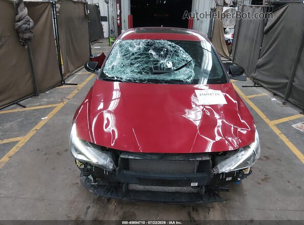 KMHLR4AF8NU370105 2022 HYUNDAI ELANTRA Red Widok z przodu