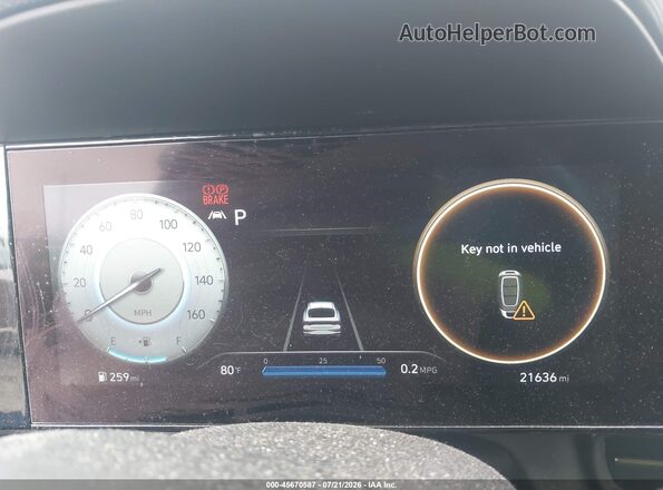 KMHLR4AF8PU407429 2023 HYUNDAI ELANTRA Gray Հետևի նստատեղերի տեսք