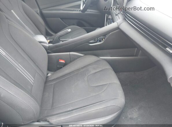 KMHLR4AF8PU577421 2023 HYUNDAI ELANTRA White Vista interior delantera