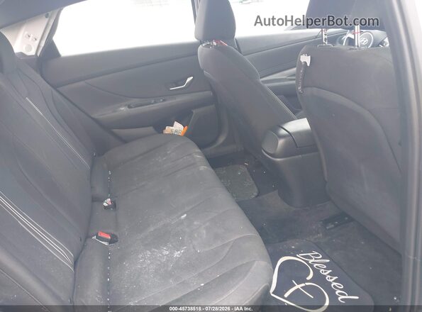 KMHLR4AF8PU577421 2023 HYUNDAI ELANTRA White Vista de la etiqueta del VIN