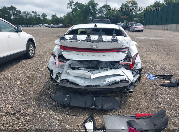 KMHLR4AF8PU577421 2023 HYUNDAI ELANTRA White 
