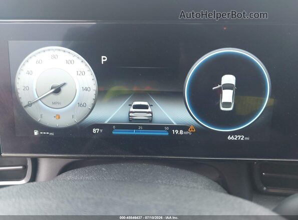 KMHLR4AF9PU556710 2023 HYUNDAI ELANTRA Black Widok tylnych siedzeń