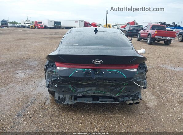 KMHLR4AF9PU556710 2023 HYUNDAI ELANTRA Black 