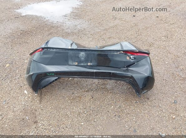 KMHLR4AF9PU556710 2023 HYUNDAI ELANTRA Black Widok zestawu wskaźników