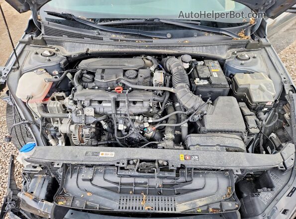 KMHLR4AFXNU307491 2022 HYUNDAI ELANTRA Gray Rear interior view