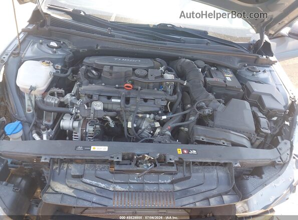 KMHLR4AFXNU326543 2022 HYUNDAI ELANTRA Gray Вид ззаду