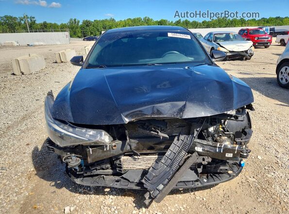 KMHLR4AFXPU413359 2023 HYUNDAI ELANTRA Black Front view