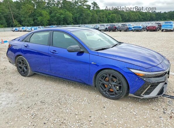 KMHLR4DF0SU856365 2025 HYUNDAI ELANTRA Blue Առջևի աջ