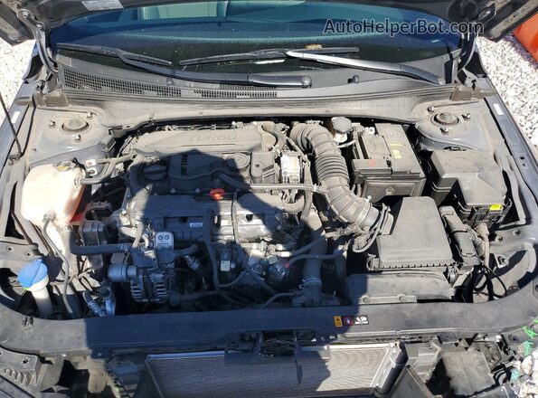 KMHLR4DF1RU774414 2024 HYUNDAI ELANTRA Gray Rear interior view