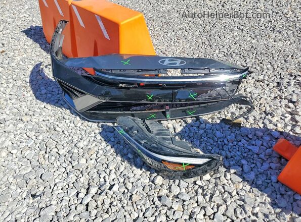 KMHLR4DF1RU774414 2024 HYUNDAI ELANTRA Gray Engine compartment view