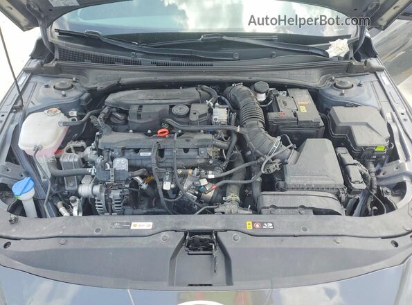 KMHLR4DF1SU928030 2025 HYUNDAI ELANTRA Silver უკანა სალონის ხედი