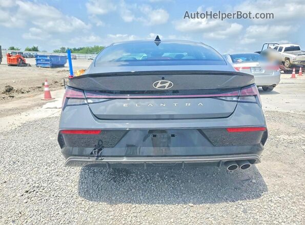 KMHLR4DF1SU928030 2025 HYUNDAI ELANTRA Silver უკანა ხედი