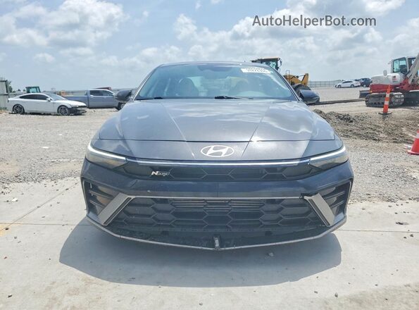 KMHLR4DF1SU928030 2025 HYUNDAI ELANTRA Silver წინა ხედი