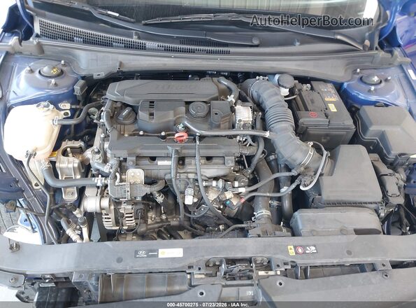 KMHLR4DF4RU744906 2024 HYUNDAI ELANTRA Blue Widok z tyłu