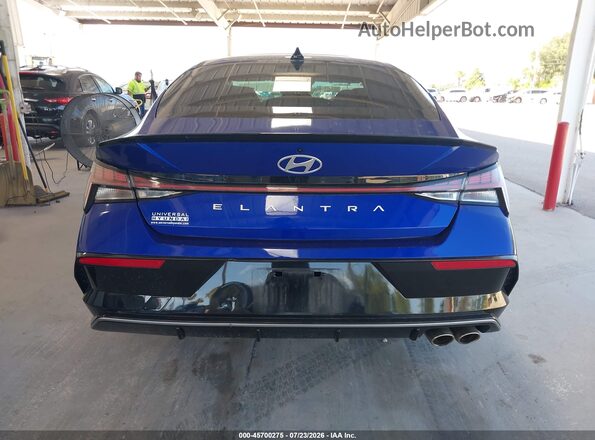 KMHLR4DF4RU744906 2024 HYUNDAI ELANTRA Blue 