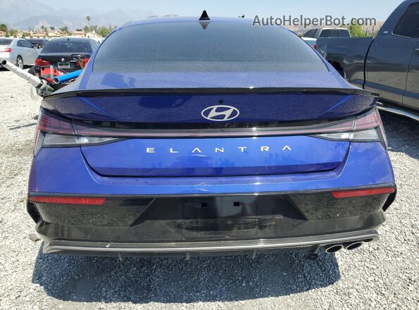 KMHLR4DF8RU813502 2024 HYUNDAI ELANTRA Blue 