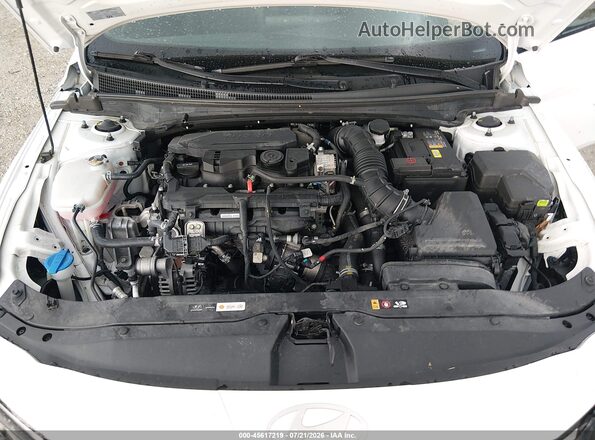 KMHLR4DF8SU953880 2025 HYUNDAI ELANTRA White Вид ззаду