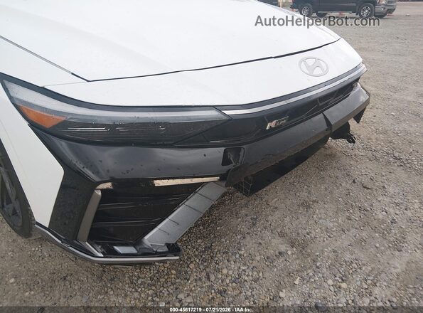 KMHLR4DF8SU953880 2025 HYUNDAI ELANTRA White 
