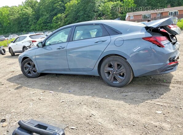 KMHLS4AG0MU064947 2021 HYUNDAI ELANTRA Gray უკანა მარცხენა
