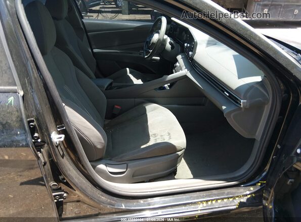 KMHLS4AG0NU243667 2022 HYUNDAI ELANTRA Black Vista interior delantera