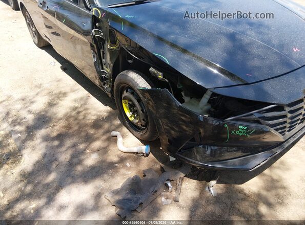 KMHLS4AG0NU243667 2022 HYUNDAI ELANTRA Black Vista frontal