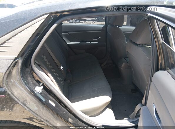 KMHLS4AG0NU243667 2022 HYUNDAI ELANTRA Black Vista de la etiqueta del VIN