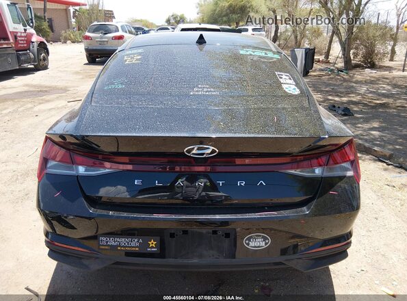 KMHLS4AG0NU243667 2022 HYUNDAI ELANTRA Black 
