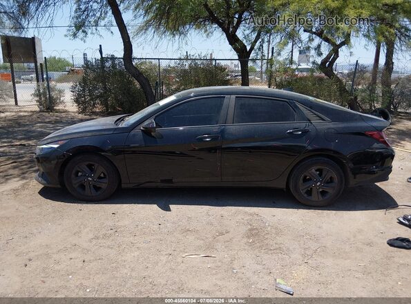 KMHLS4AG0NU243667 2022 HYUNDAI ELANTRA Black Vista interior de 360 grados