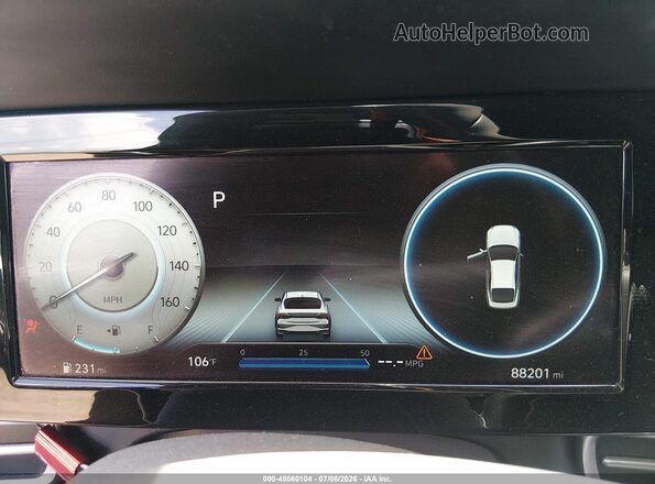 KMHLS4AG0NU243667 2022 HYUNDAI ELANTRA Black Vista de los asientos traseros
