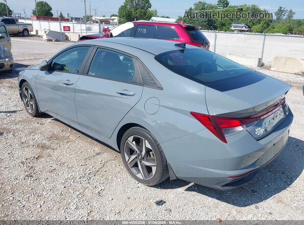 KMHLS4AG0PU422004 2023 HYUNDAI ELANTRA Gray უკანა მარცხენა