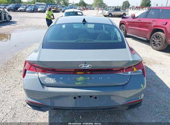 KMHLS4AG0PU422004 2023 HYUNDAI ELANTRA Gray 