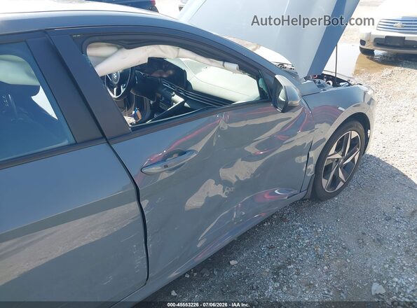 KMHLS4AG0PU422004 2023 HYUNDAI ELANTRA Gray წინა ხედი