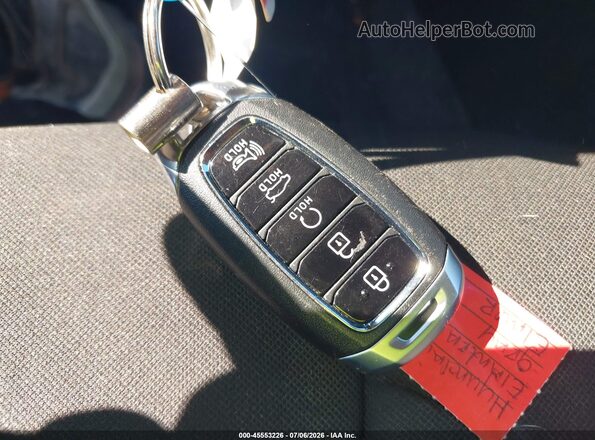 KMHLS4AG0PU422004 2023 HYUNDAI ELANTRA Gray წინა პანელის ხედი