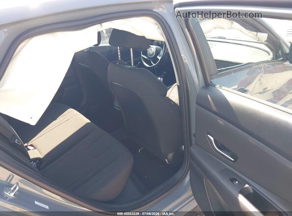 KMHLS4AG0PU422004 2023 HYUNDAI ELANTRA Gray VIN კოდის სტიკერის ხედი