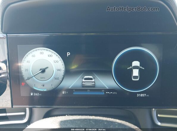 KMHLS4AG0PU422004 2023 HYUNDAI ELANTRA Gray უკანა სავარძლების ხედი