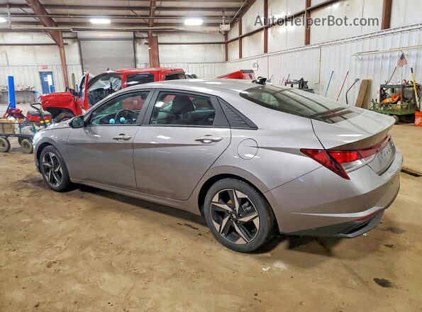 KMHLS4AG0PU431480 2023 HYUNDAI ELANTRA Gray Հետևի ձախ