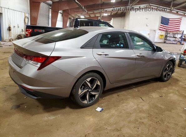KMHLS4AG0PU431480 2023 HYUNDAI ELANTRA Gray Հետևի աջ