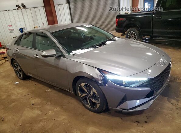 KMHLS4AG0PU431480 2023 HYUNDAI ELANTRA Gray Առջևի աջ